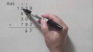 Basic College Math with Early Integers Ch1 Ex6