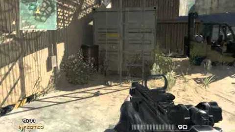 MW3 how to never be first infected!!!