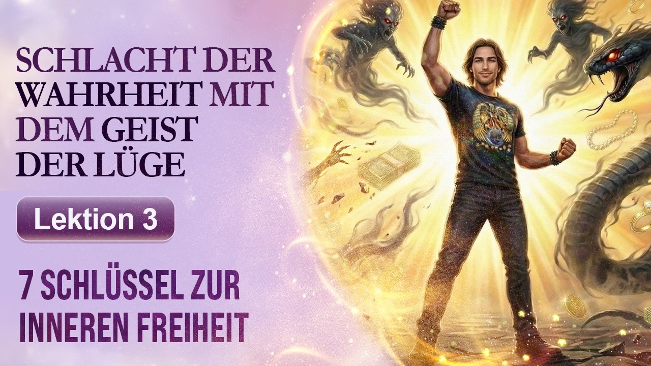 Lektion 3 | Wie der Geist der Lüge das Leben zerstört | Spiritueller Kanal