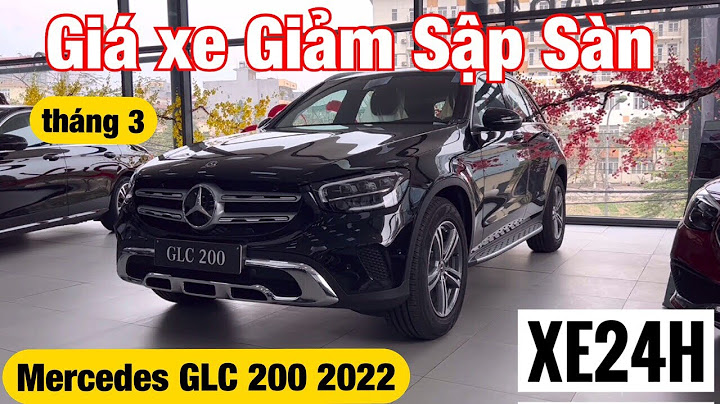 Xe glc 200 giá bao nhiêu