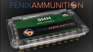 Frangible Ammo | FENIX AMMUNITION