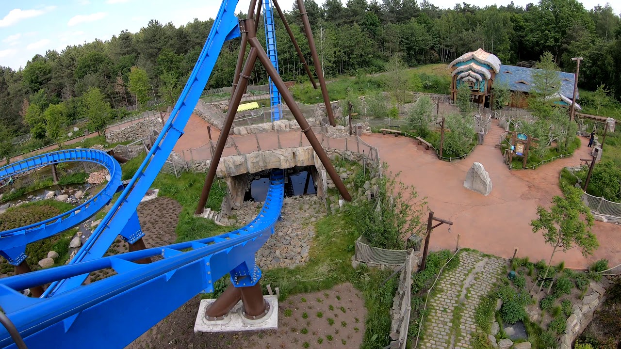 F nix Toverland Onride 4K YouTube
