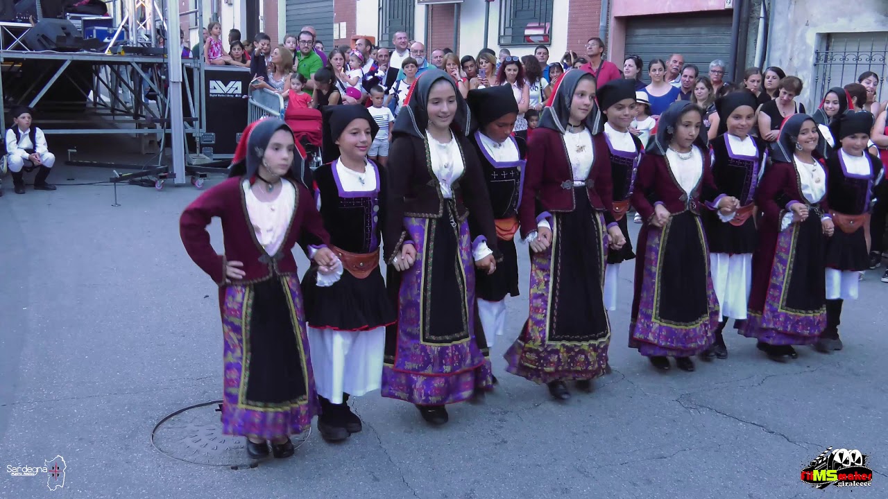 Talana - XXVIII Sagra del Prosciutto - Esibizione gruppo folk