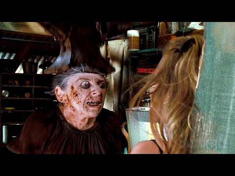 The Old Gypsy Woman's Surprise Attack | Drag me to Hell | CLIP