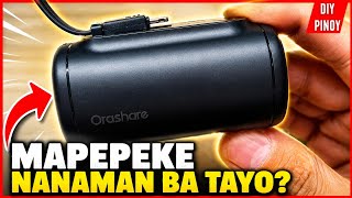 PANO NAGING 10000MAH? SUPER MINI POWERBANK FROM ORASHARE