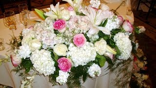 Head table centerpieces