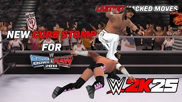 I Added the Curb Stomp to SmackDown! vs. RAW 2011