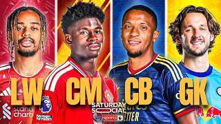 Picking the BEST Premier League signing in EACH position! 🔥 | Saturday Social