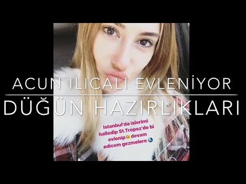 Acun Ilıcalı ve Sevgilisi Düğün Hazırlıkları | Seyma Subası Düğün