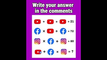 What Is The Answer ?? #1