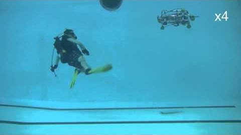 Autonomous Underwater Tracking With AMOUR