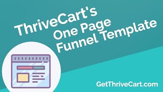 ThriveCart's One Page Checkout Template [Free Bonus]