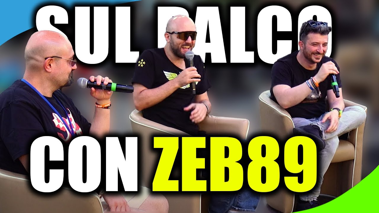 Quattro chiacchiere CON ZEB89