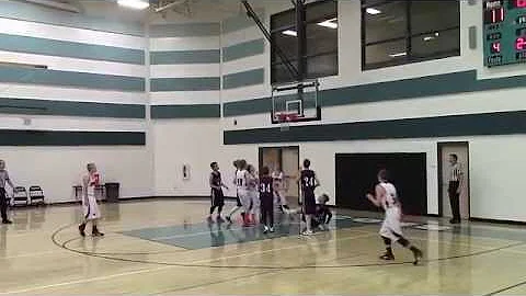 Cal Christensen College Basketball Recruiting Video