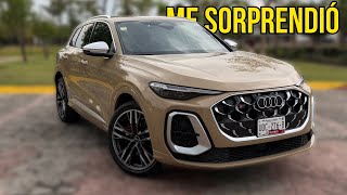 Audi SQ5 sorprende más de lo que imaginaba