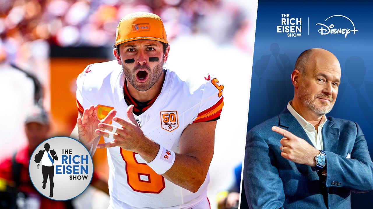 Rich on Baker Mayfield’s Mindset Going into New Season with No Buccaneers Contract Extension
