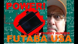 FUTABA USA SERVO POWER