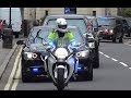 President Barack Obama in London (2016) - Motorcade escorts and Aircraft