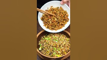 Hướng dẫn cụ thể làm món cơm rang dưa bò đầy hấp dẫn và dễ dàng