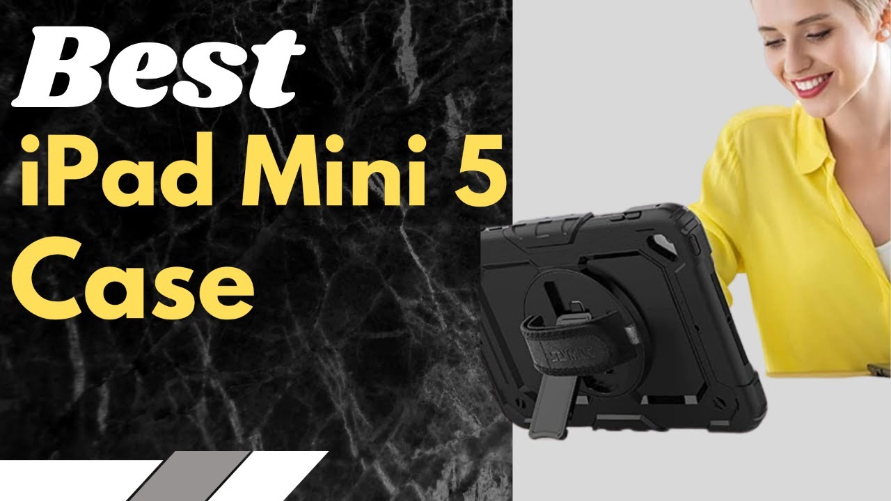 Best iPad Mini 5 Case: Seymac vs Fintie