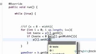 Learn Java 2 39 Game Applet  Better Platforms