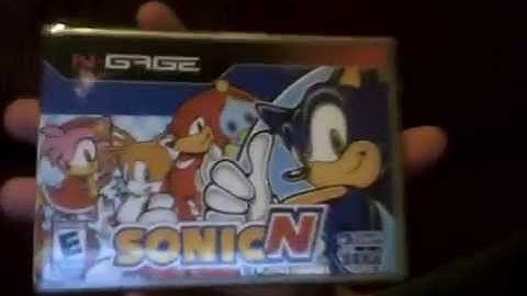 Gamer Mouse - Sonic N (N-Gage) Unboxing