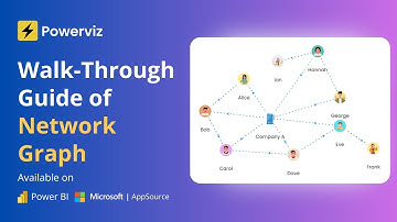 Network Graph (Step by Step Tutorial)