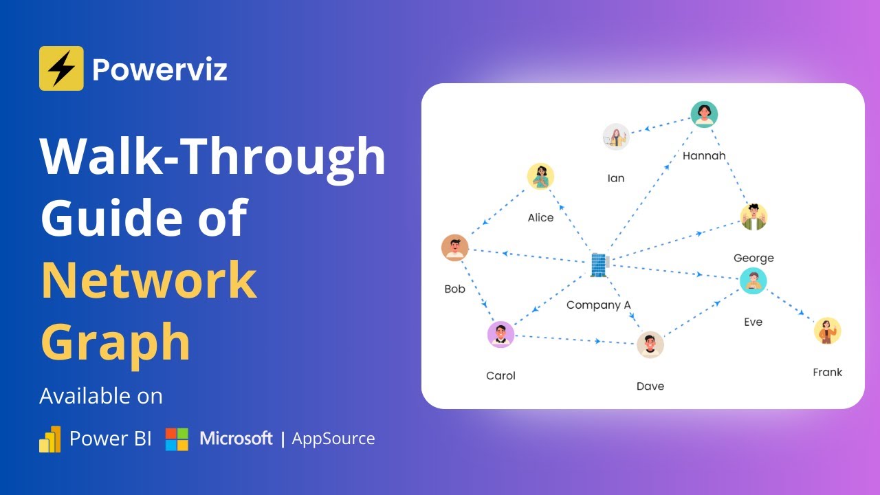 Network Graph (Step by Step Tutorial) - YouTube