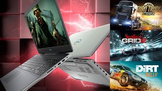#1 TEST DELL G5 5505 4600H + RX5600M 6GB