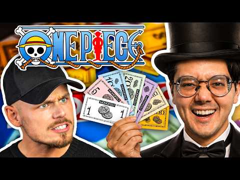 Wir haben ONE PIECE Monopoly gespielt und alles ging schief...