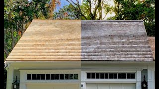 HOW TO: 'Soft Wash' a Cedar Roof by Outside Cleaners 12,102 views 1 year ago 5 minutes, 55 seconds