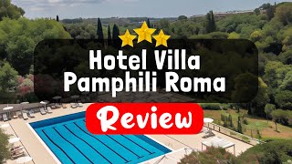 Hotel Villa Pinciana Rome Review - Should You Stay At This Hotel?