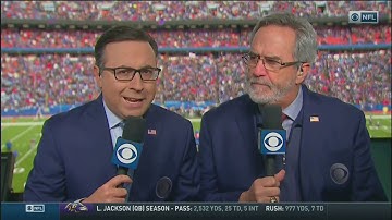 NFL on CBS Amazon Game Day Delivery & intro 2019 BAL@BUF