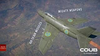 War Thunder - J32B Lansen