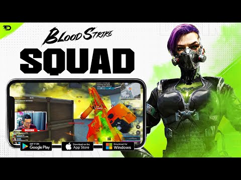 ¡Dominando Blood Strike con mi SQUAD! ¡Batalla en la Isla Siniestra🔥| Blood Strike