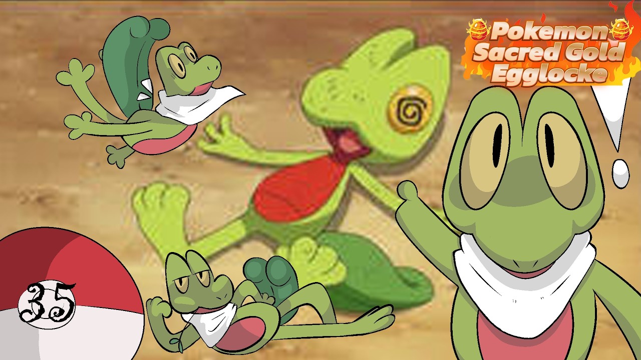 Pokemon Sacred Gold Egglocke Episode 35: Death Montage