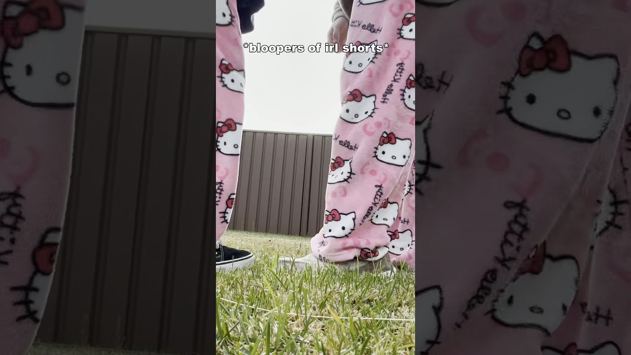 BLOOPERS OF IRL SHORTS 💀