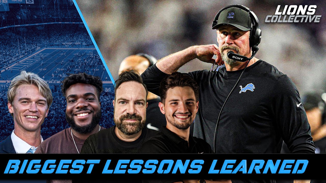 What Was the Biggest Lesson Learned this Season for the Detroit Lions?
