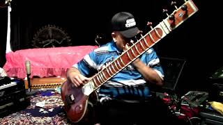 Relax to Raga Tilang by Ashwin Batish Sitar