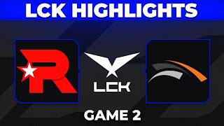 KT vs HLE Game 2 Highlights | LCK 2026 Rounds 3-4 | KT Rolster vs Hanwha Life Esports