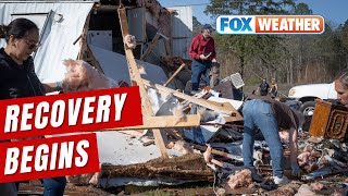 Surveys Ongoing After Deadly Tornado Outbreak Slams America’s Heartland, South
