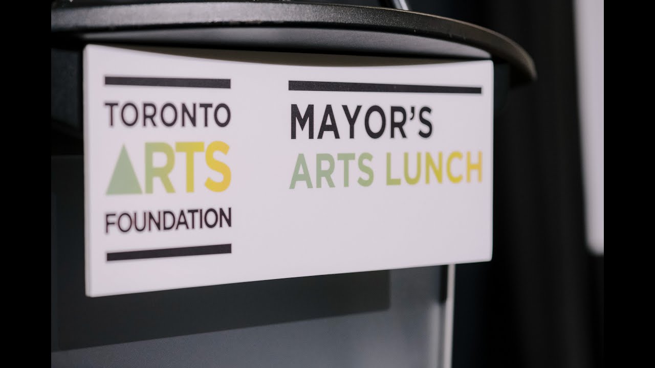 Highlights of 2022 Mayor's Arts Lunch