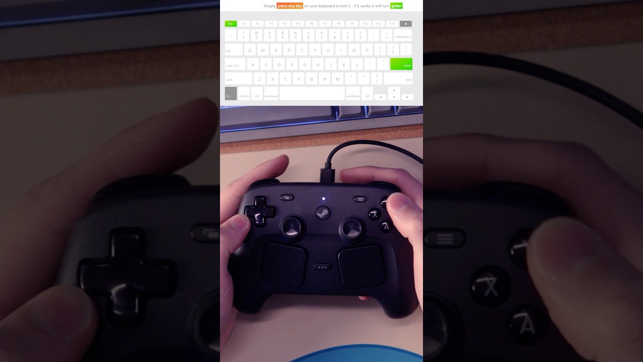 Why is the Steam Controller just a Mouse & Keyboard?