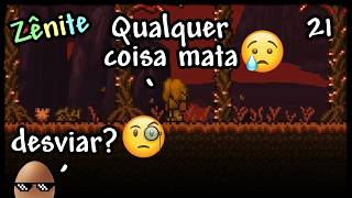 Terraria zênite: entra ai que hoje tem hardmode, acabou pro paredão | parte 21
