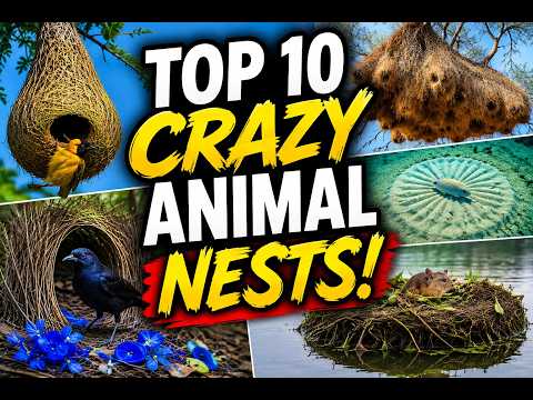 Animals Built These Nests and It's Absolutely Insane