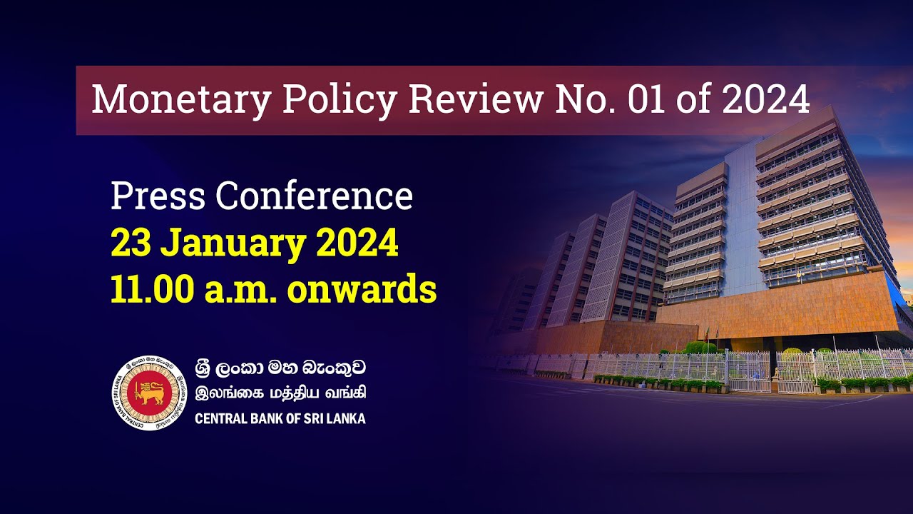 Monetary Policy Review No. 01 of 2024