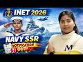 Indian Navy SSR 2026 Notification Out | INET 2026 Complete Details | Eligibility, Exam Date, Process