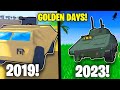 Military tycoon golden days voice reveal