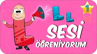 ''L Sesini Öğrenme'' Dik Temel Harfler | 1.Sınıf Türkçe  ✏ 🍎