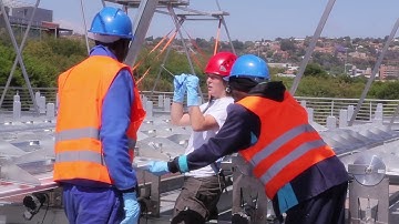 AOS CONSULTING ENGINEERS (PTY) LTD COMPANY VIDEO 2017